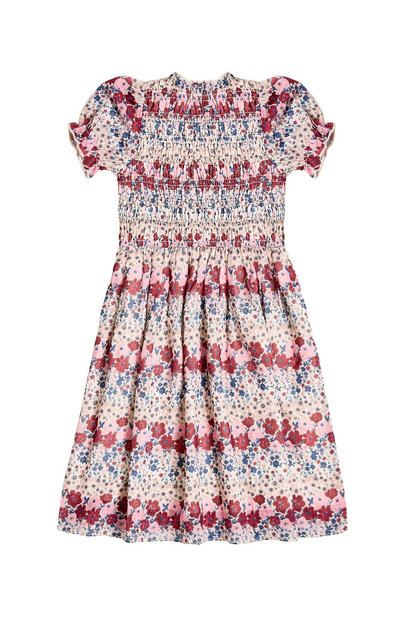 Mini Hayden Dress in Lush Garden