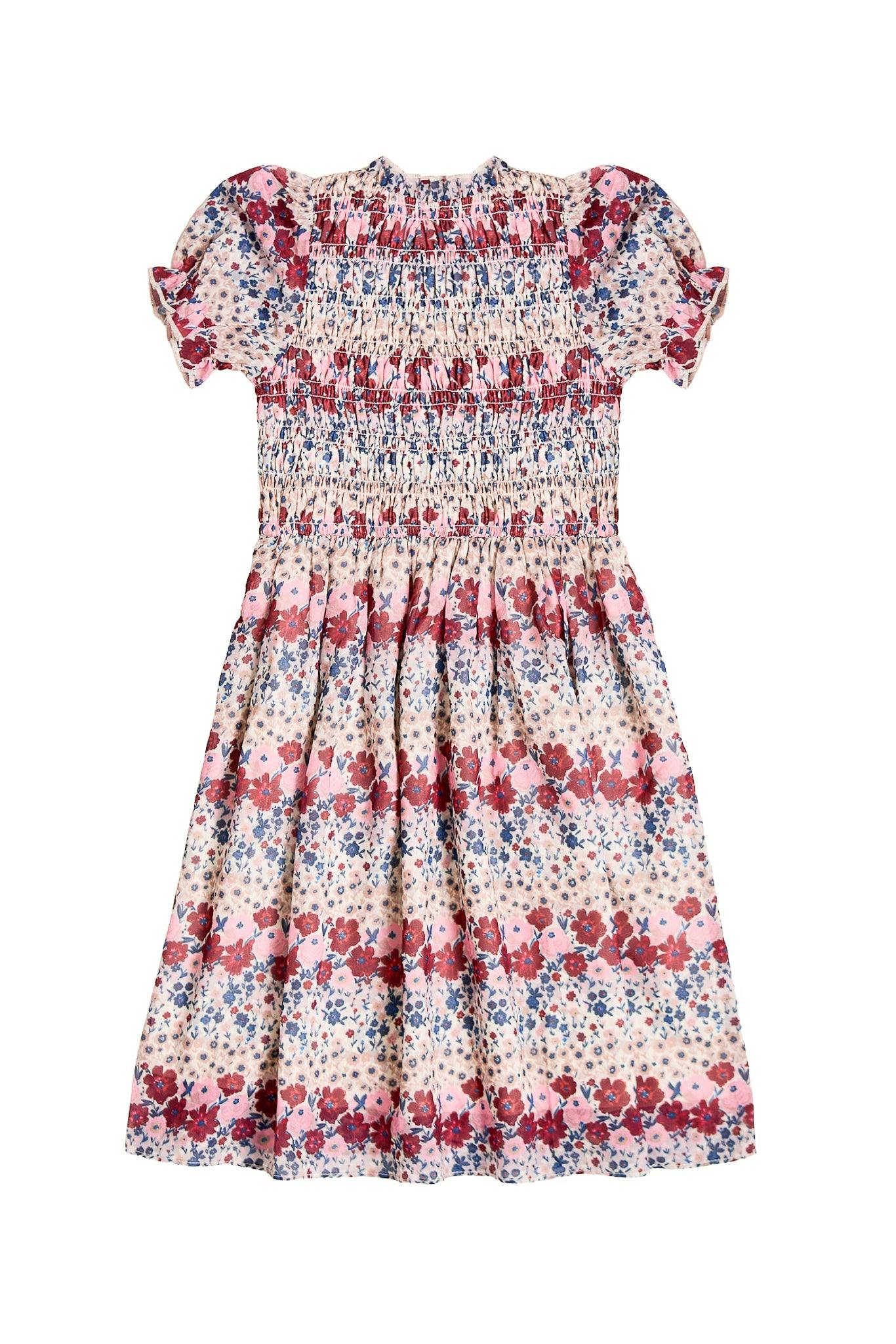 Mini Hayden Dress in Lush Garden