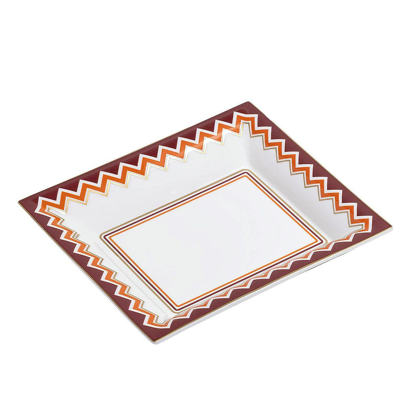 Tray ICONIC Rectangular Large in Luxury Box 8.5" x 6.75"