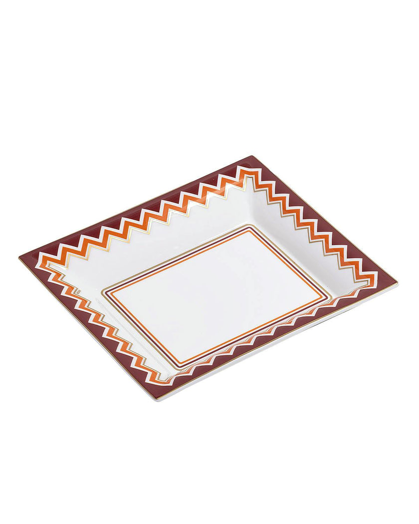 Tray ICONIC Rectangular Large in Luxury Box 8.5" x 6.75"