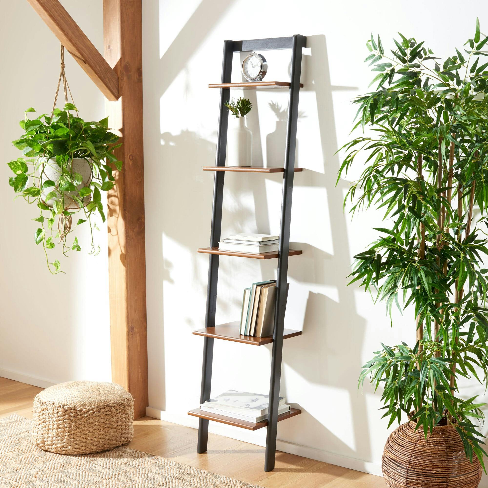 Allaire 5-Tier Leaning Etagère
