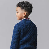 Organic Fisherman Sweater