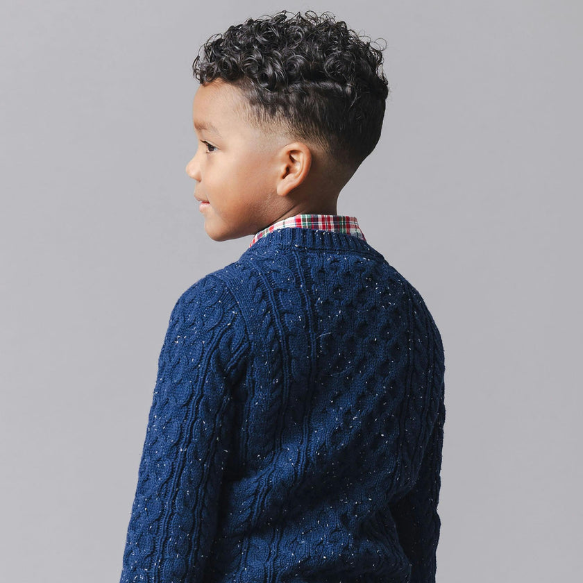 Organic Fisherman Sweater