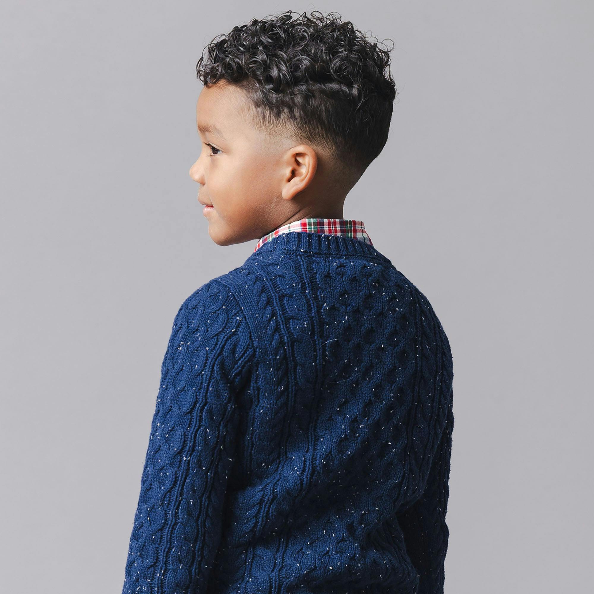 Organic Fisherman Sweater