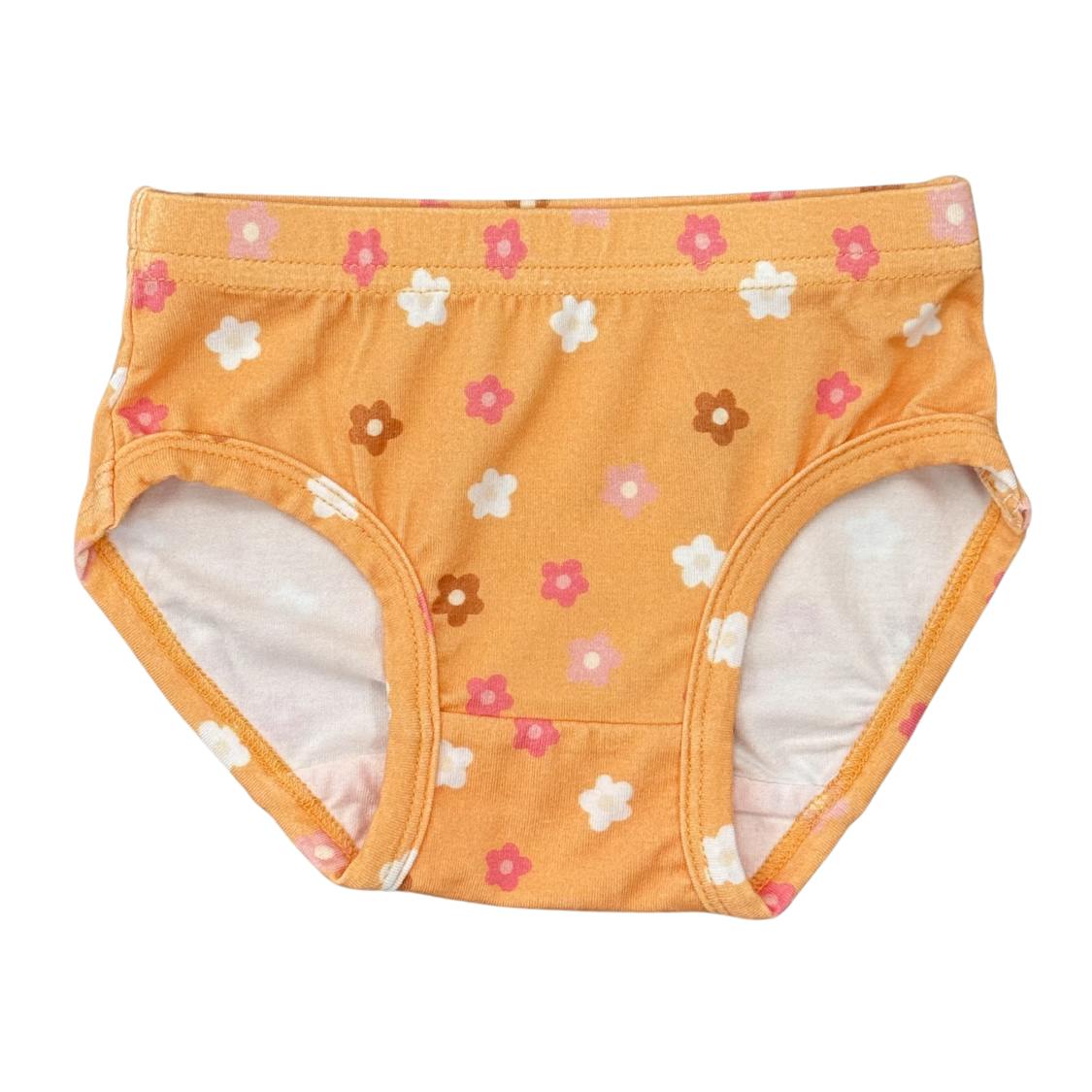 Girls Underwear in Desert Mist Blooms