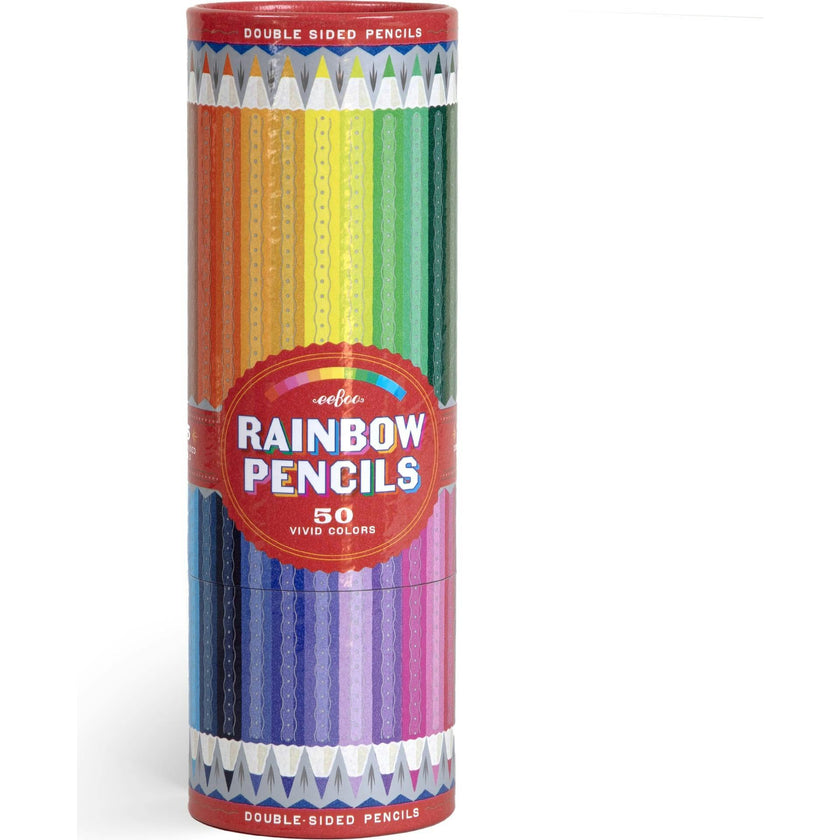 Double-Sided Colored Pencils: Rainbow - 25pc