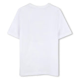 Boys White Logo t-Shirt