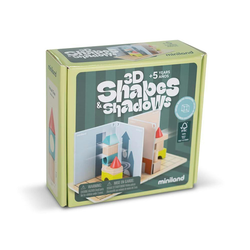 3D Shapes & Shadows Fsc 100%