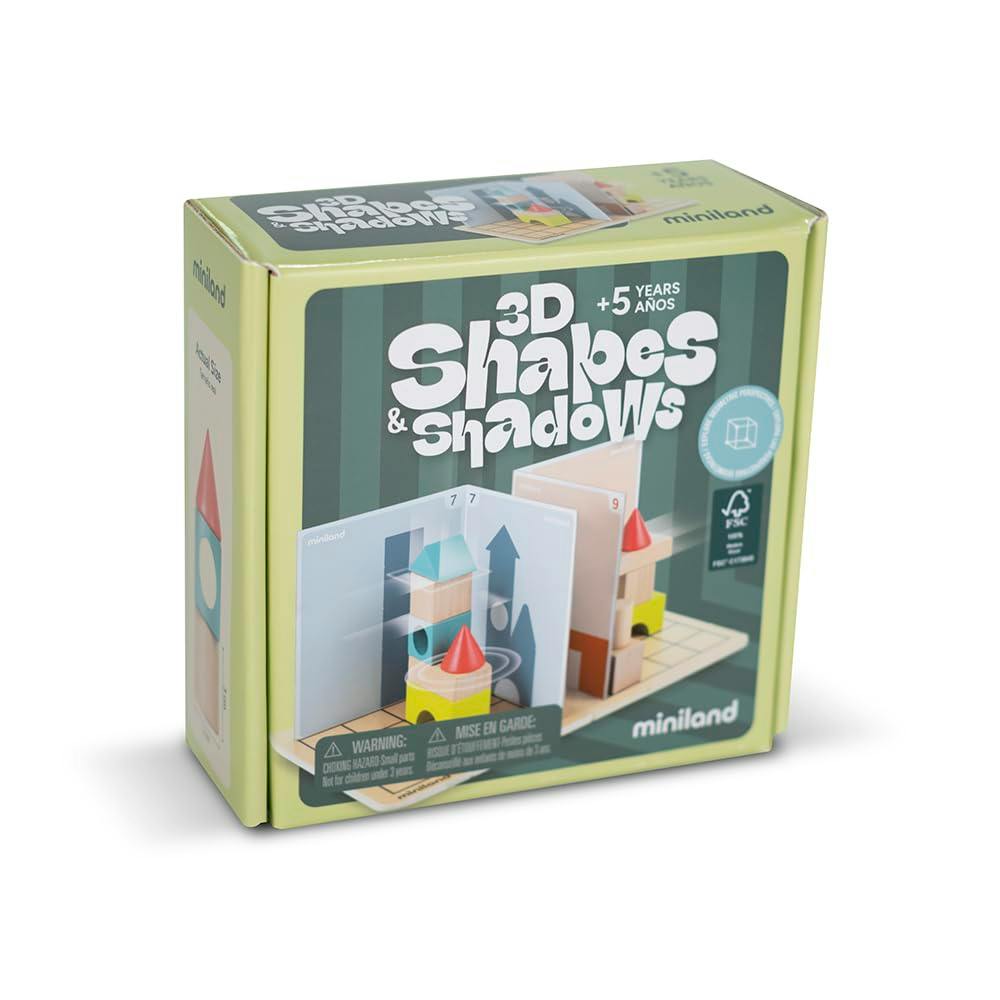 3D Shapes & Shadows Fsc 100%
