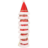 Mini Santa Hats Party Set (8ct)