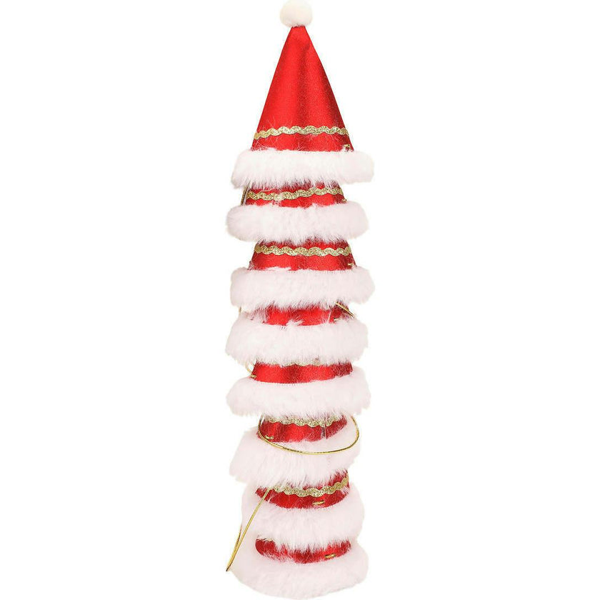 Mini Santa Hats Party Set (8ct)