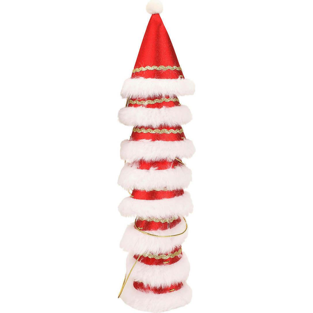 Mini Santa Hats Party Set (8ct)