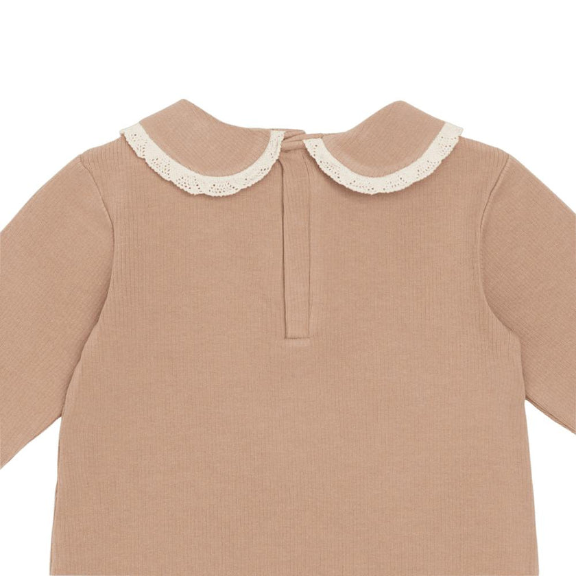 Diete Bodysuit | Rose Mocha