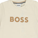 Cream Short Sleeve T-Shirt