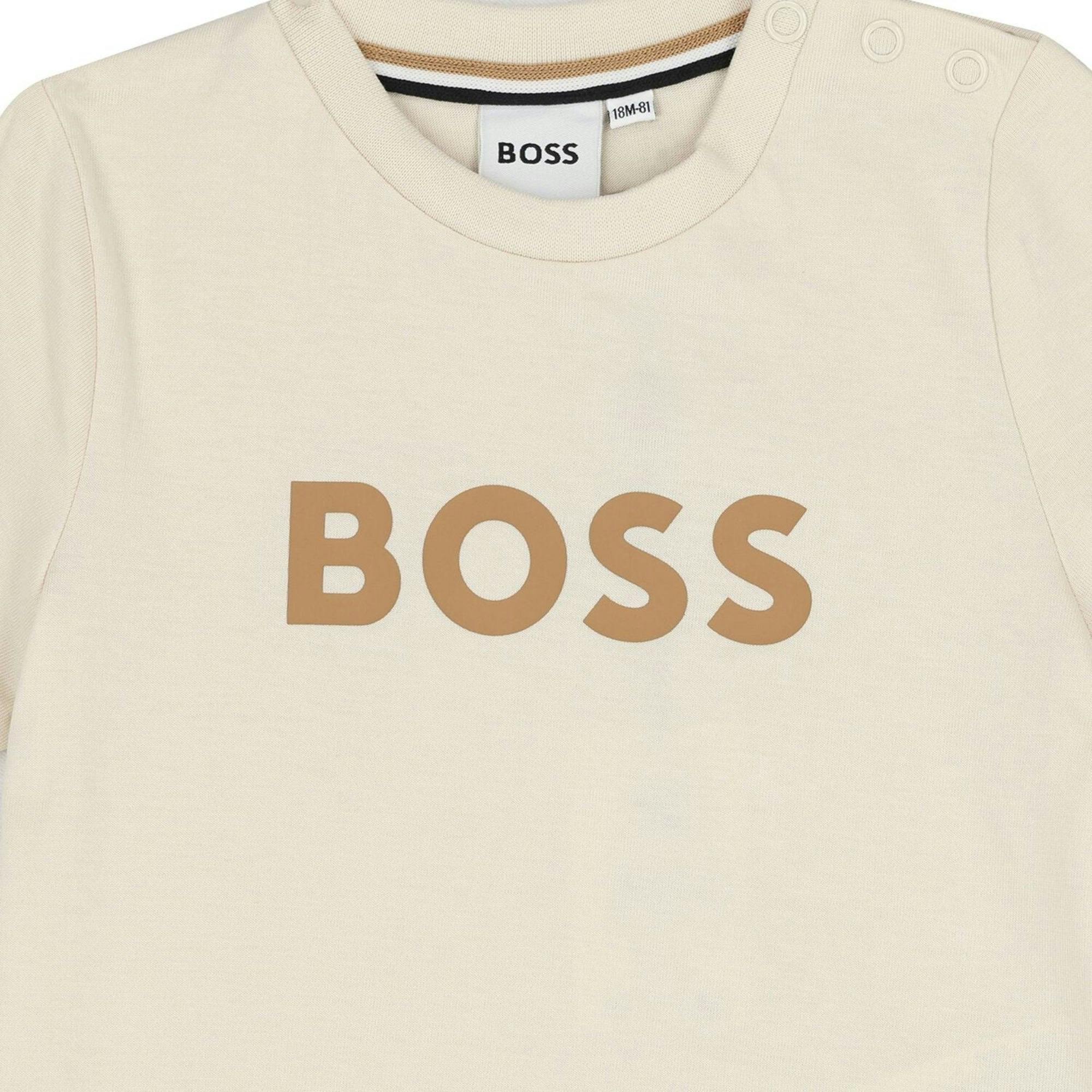 Cream Short Sleeve T-Shirt