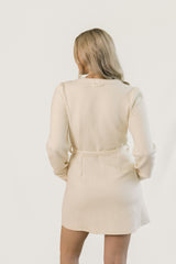 The Frame Robe - Ivory