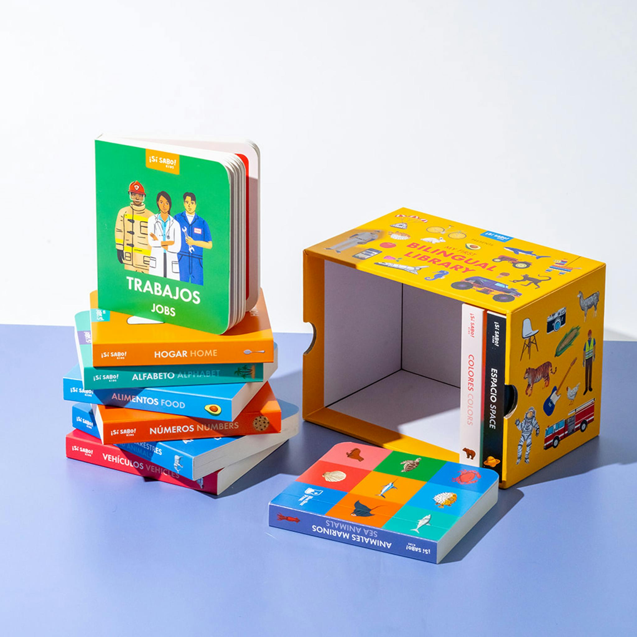 My First Bilingual Library – Maisonette
