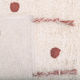 Numi Braided Tassel Rectangular Rug
