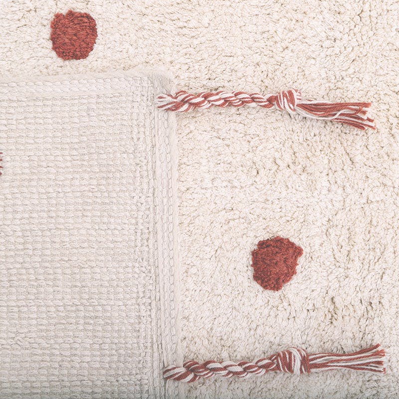 Numi Braided Tassel Rectangular Rug