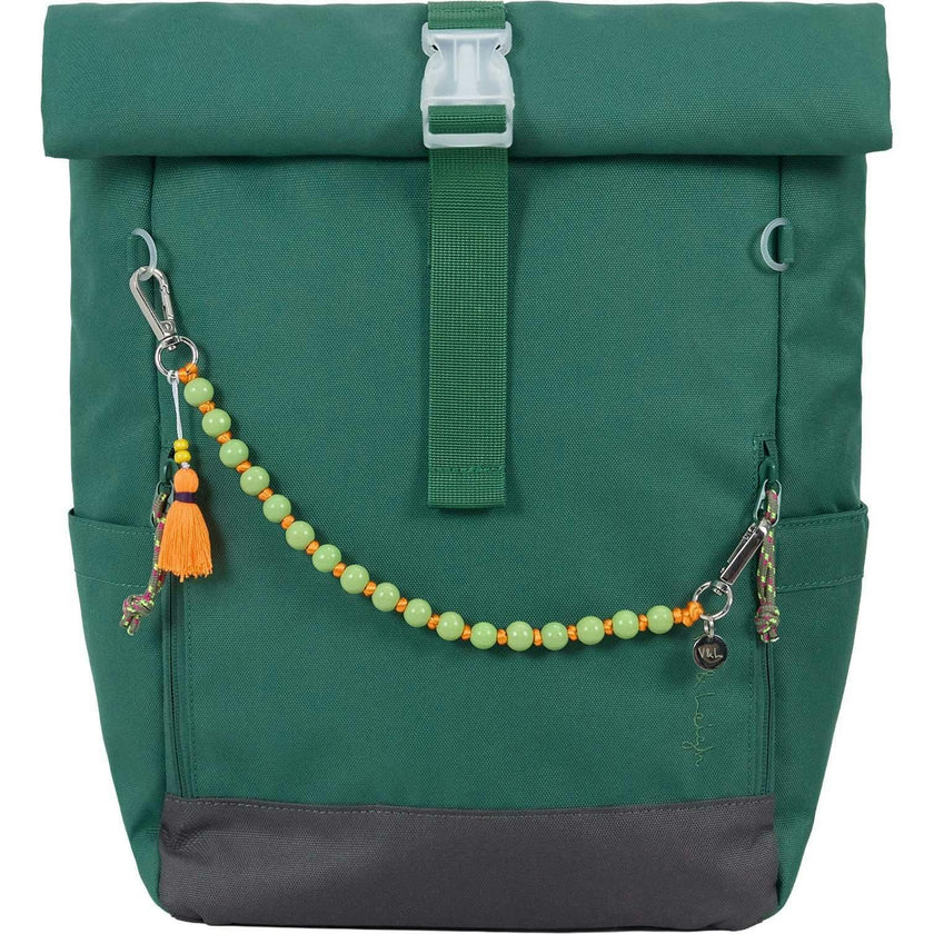 Ari Rolltop Backpack Set | Rowan Bag Charm