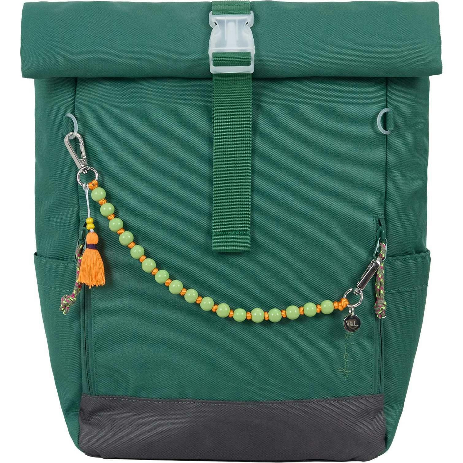 Ari Rolltop Backpack Set | Rowan Bag Charm