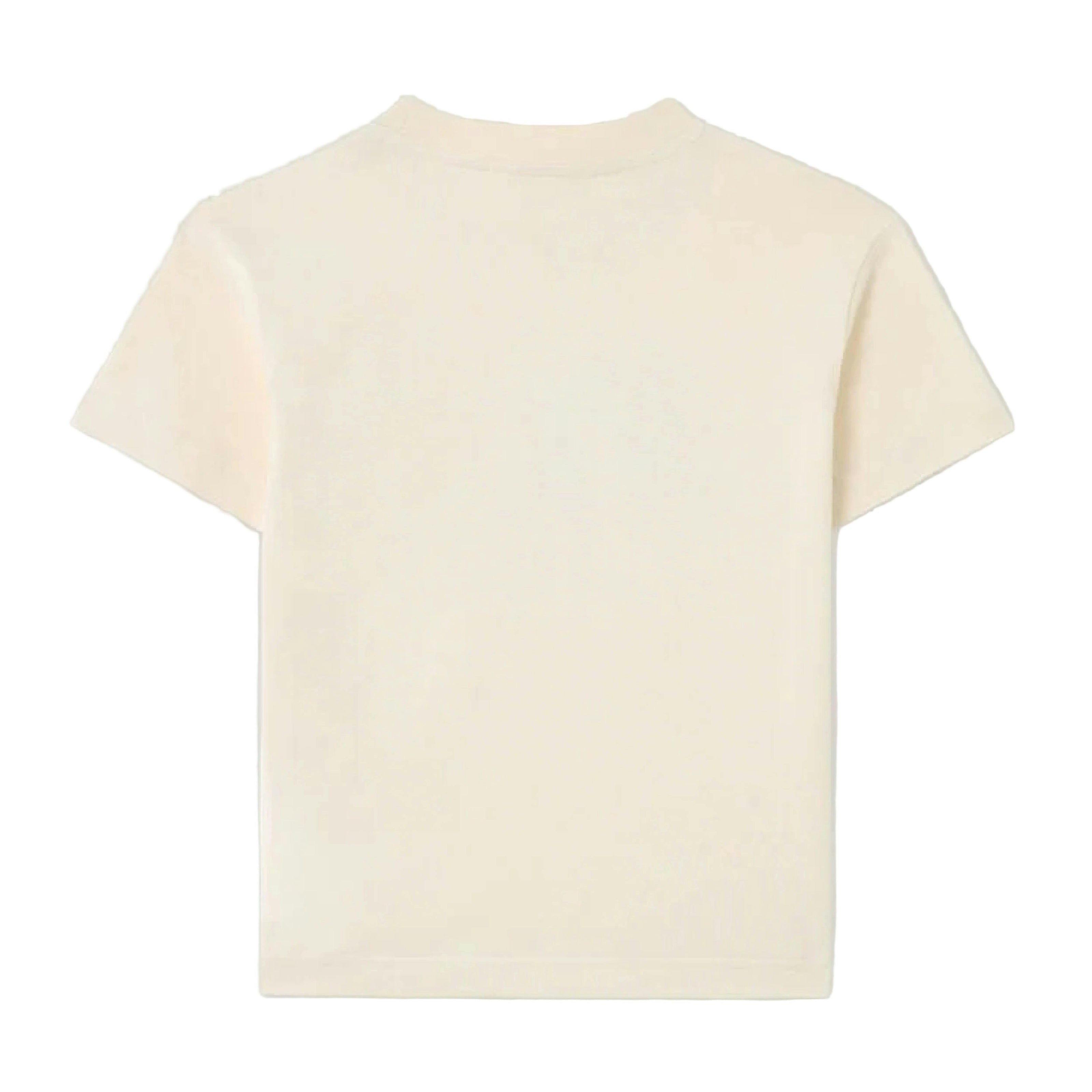 Off White Bear Graphic T-Shirt