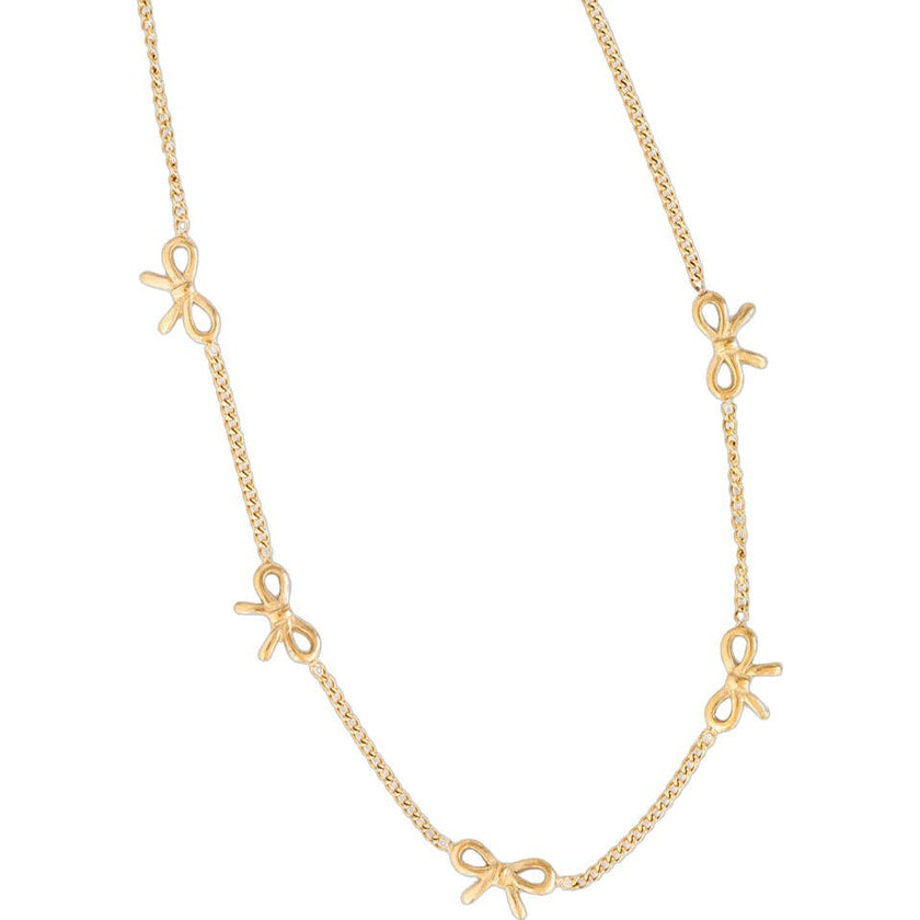 Bow Repeat Necklace