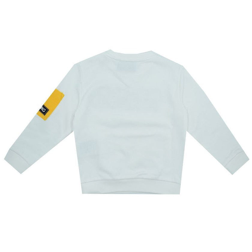 ICEBERG Pocket Sleeve Classic Logo Baby Sweatshirt