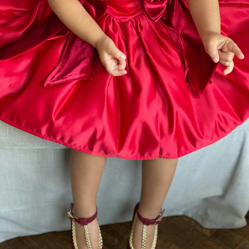 Empress Garnet Mary Janes