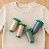 Luxe Baby Sweatsuit, Natural