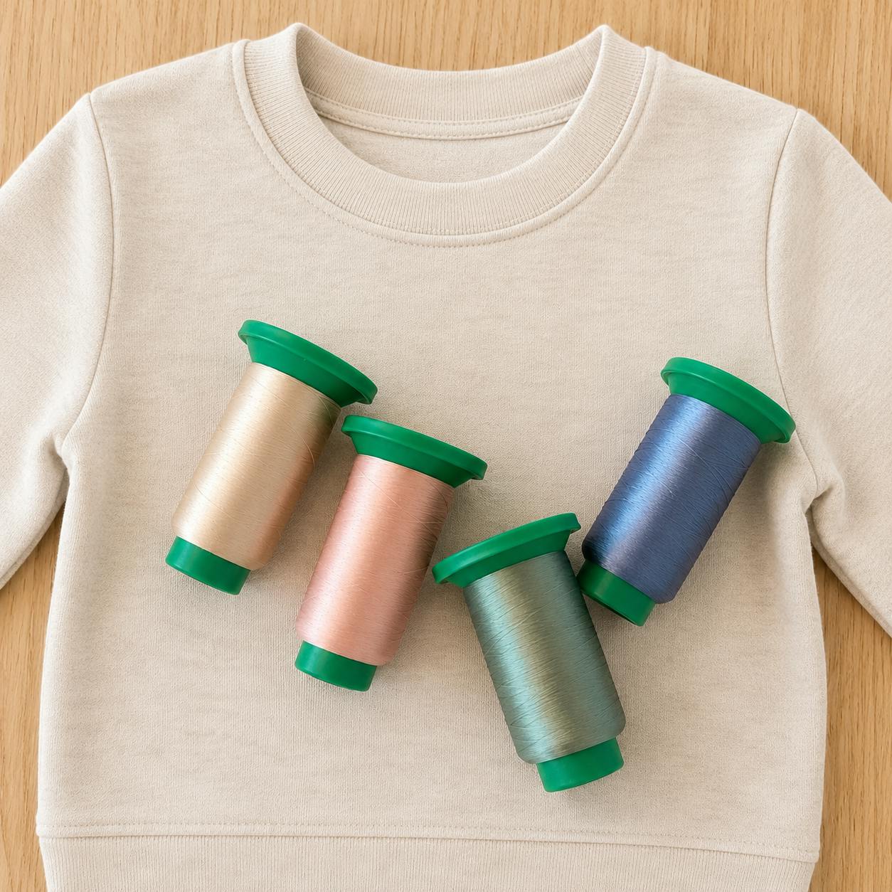 Luxe Baby Sweatsuit, Natural