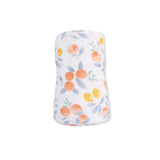 Citrus Floral - Swaddle Blanket