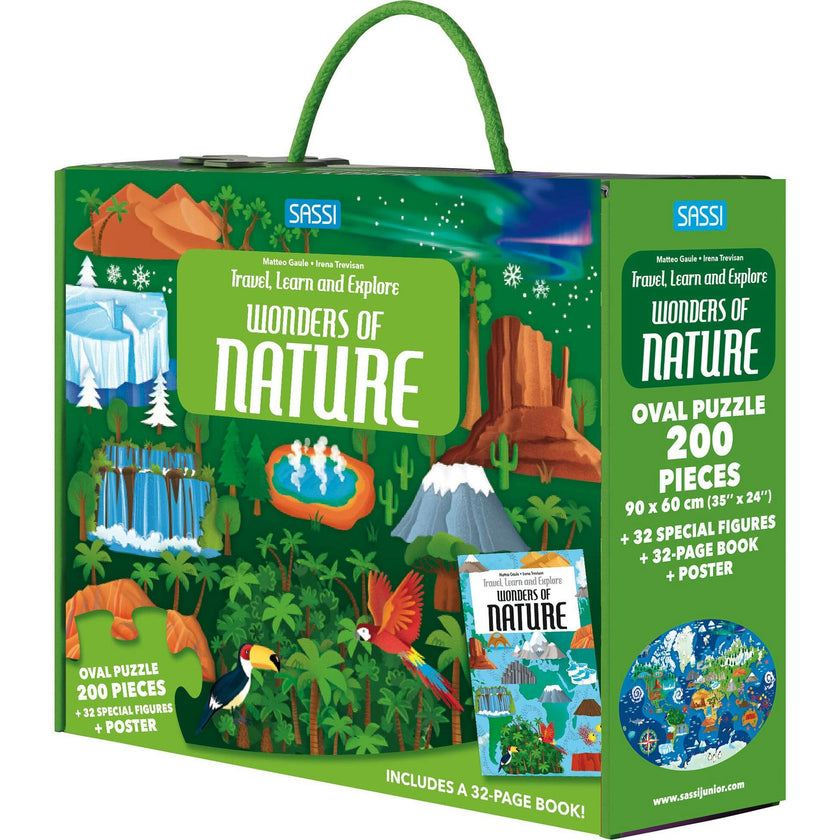 Travel, Learn & Explore: WONDERS OF NATURE