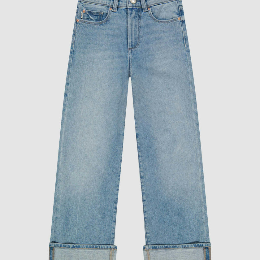 Lily Wide Leg | Ridge Cuffed
