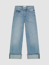 Lily Wide Leg | Ridge Cuffed