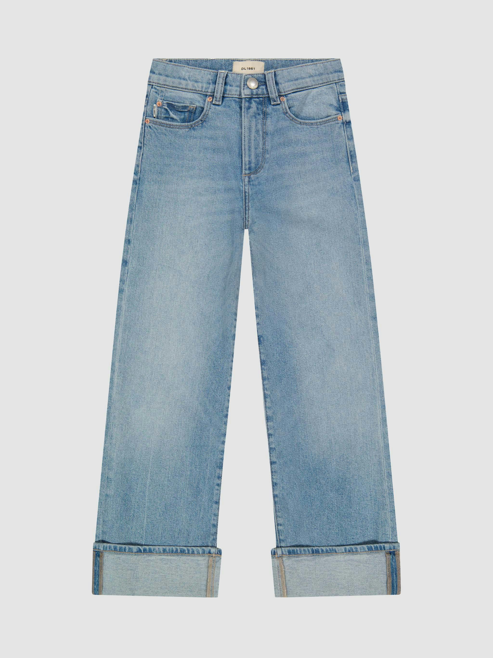 Lily Wide Leg | Ridge Cuffed