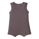 Purple Plum Sleeveless Modal Shortie