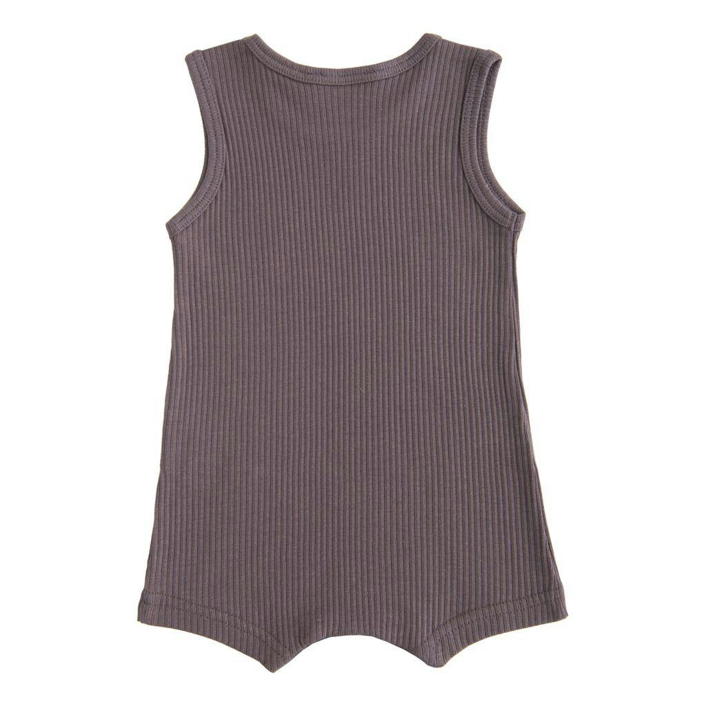 Purple Plum Sleeveless Modal Shortie