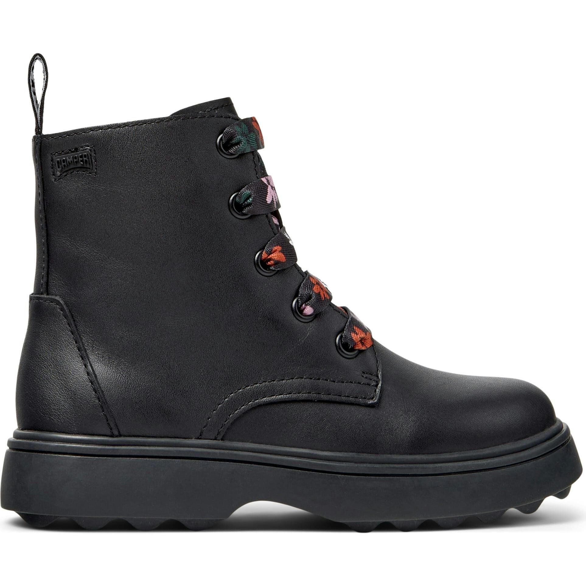Booties Norte Kids Black