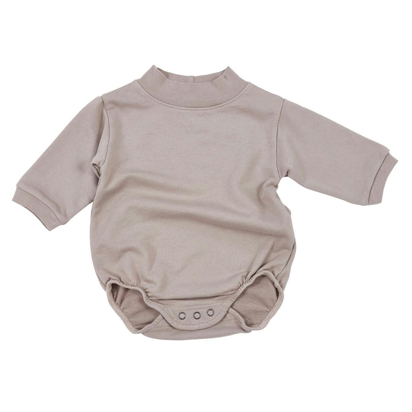 Bubble Terry Romper