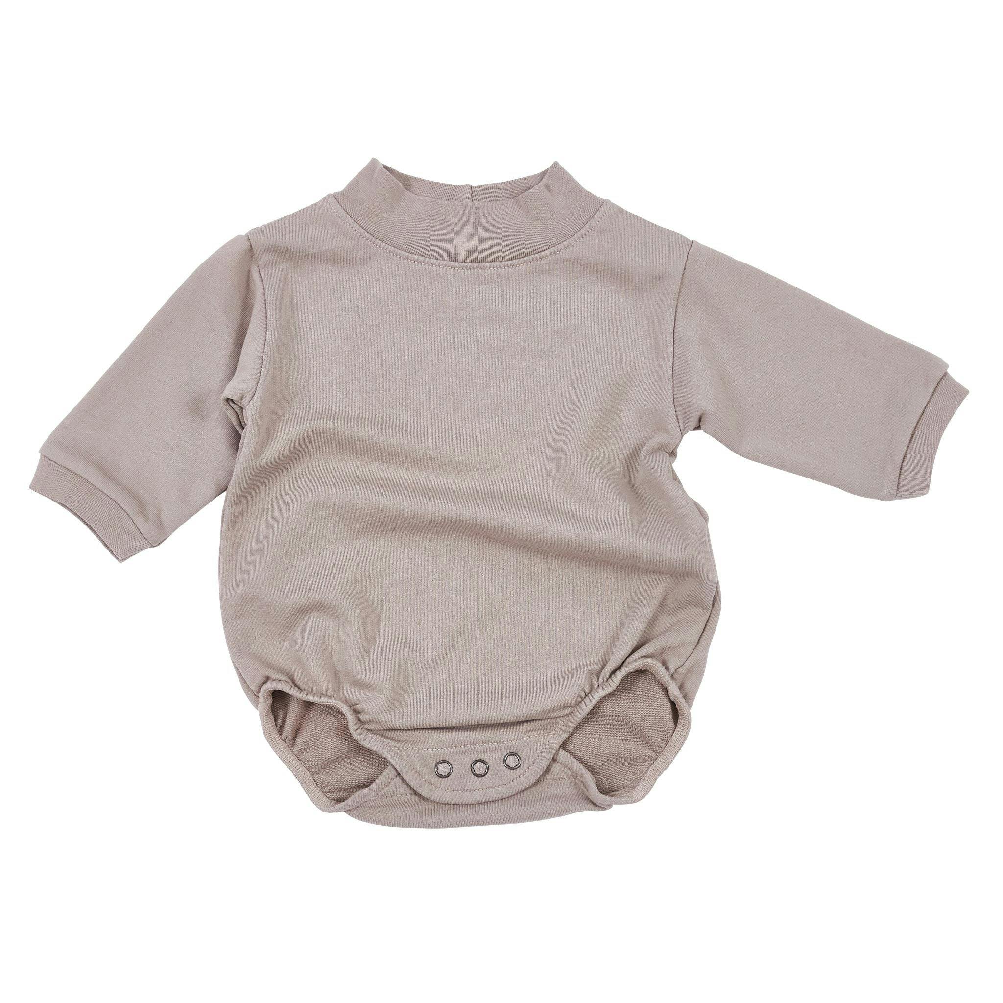 Bubble Terry Romper