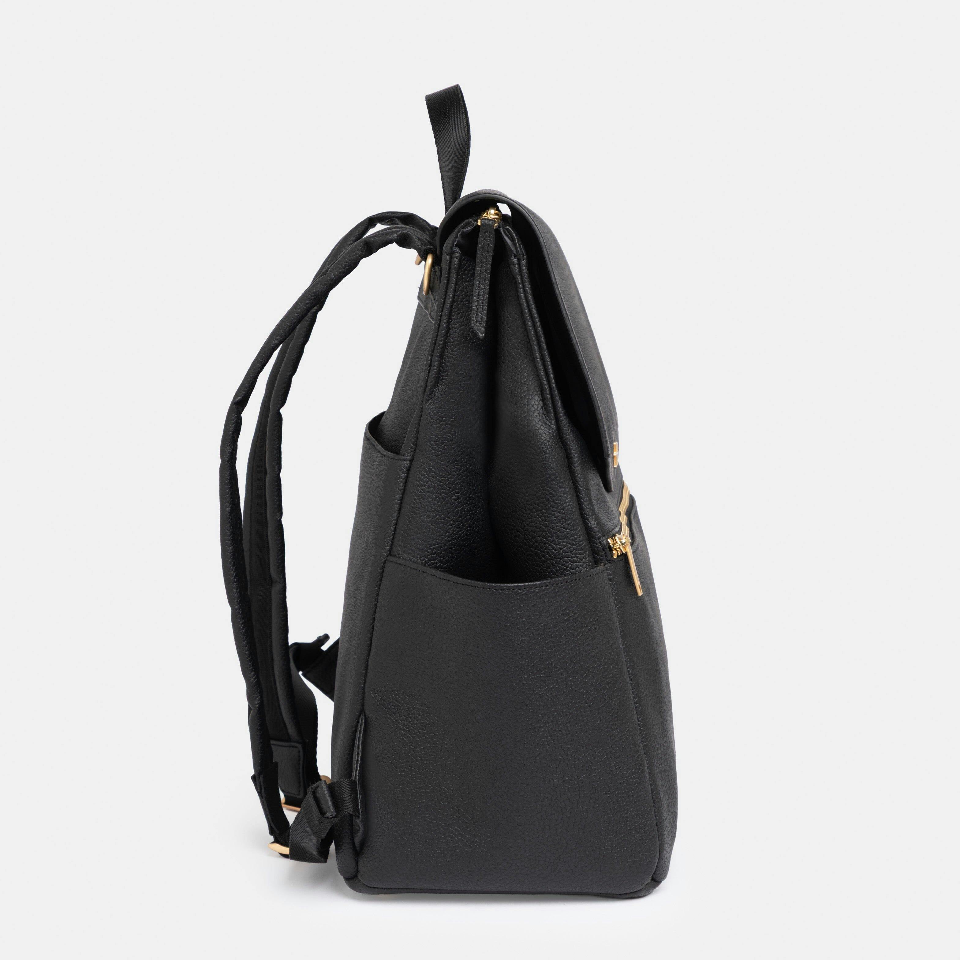 Ebony Classic Diaper Bag II
