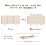 Babyletto Yuzu 9-Drawer Assembled Dresser