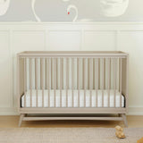Peggy 3-In-1 Convertible Crib With Toddler Bed Conversion Kit