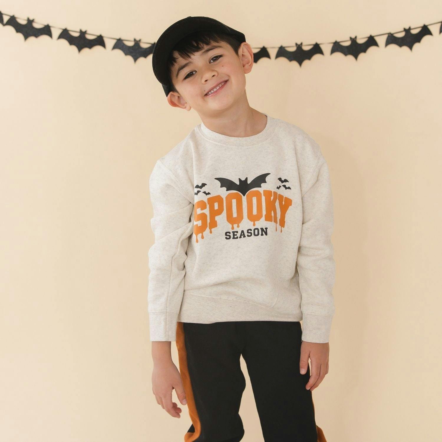 Spooky Season Halloween Sweatshirt