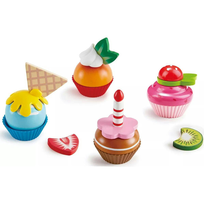 Hape: Cupcakes&nbsp;- 18pcs