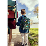 Little Starter Backpack Multi Green