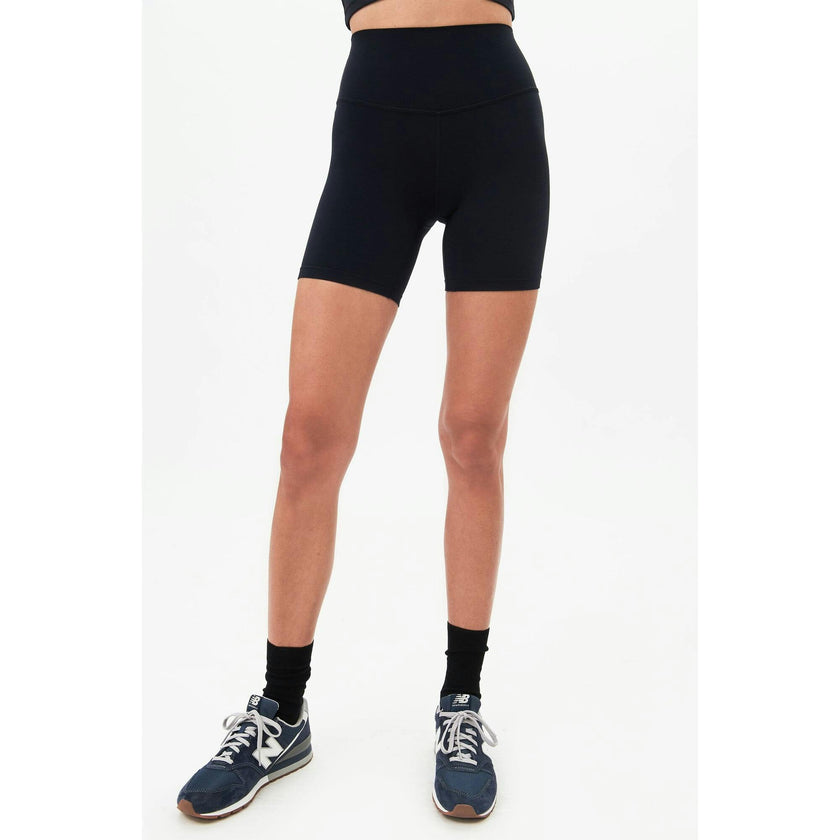 Airweight High Waist Short - Indigo
