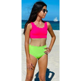 Nao Sleeveless Two-Piece Bikini