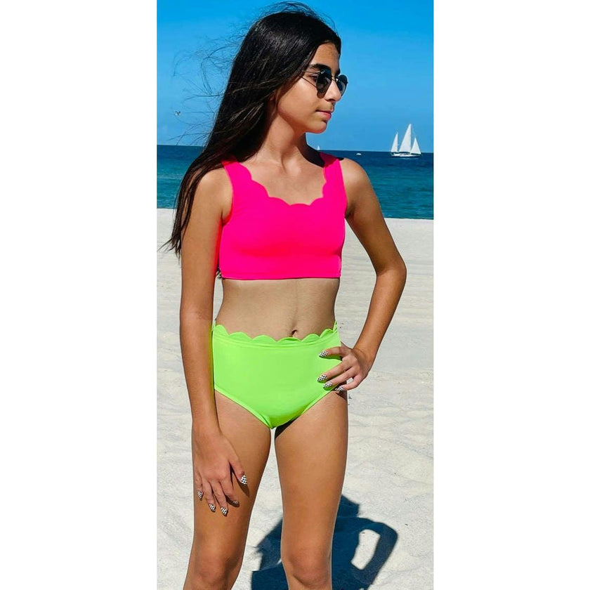 Nao Sleeveless Two-Piece Bikini